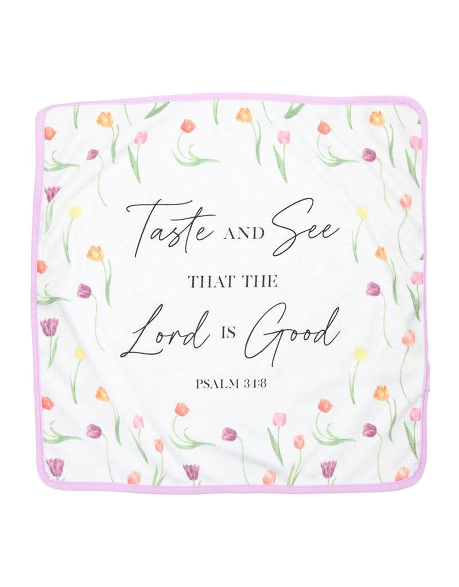 Faithworks Microfiber Towel - Taste & See