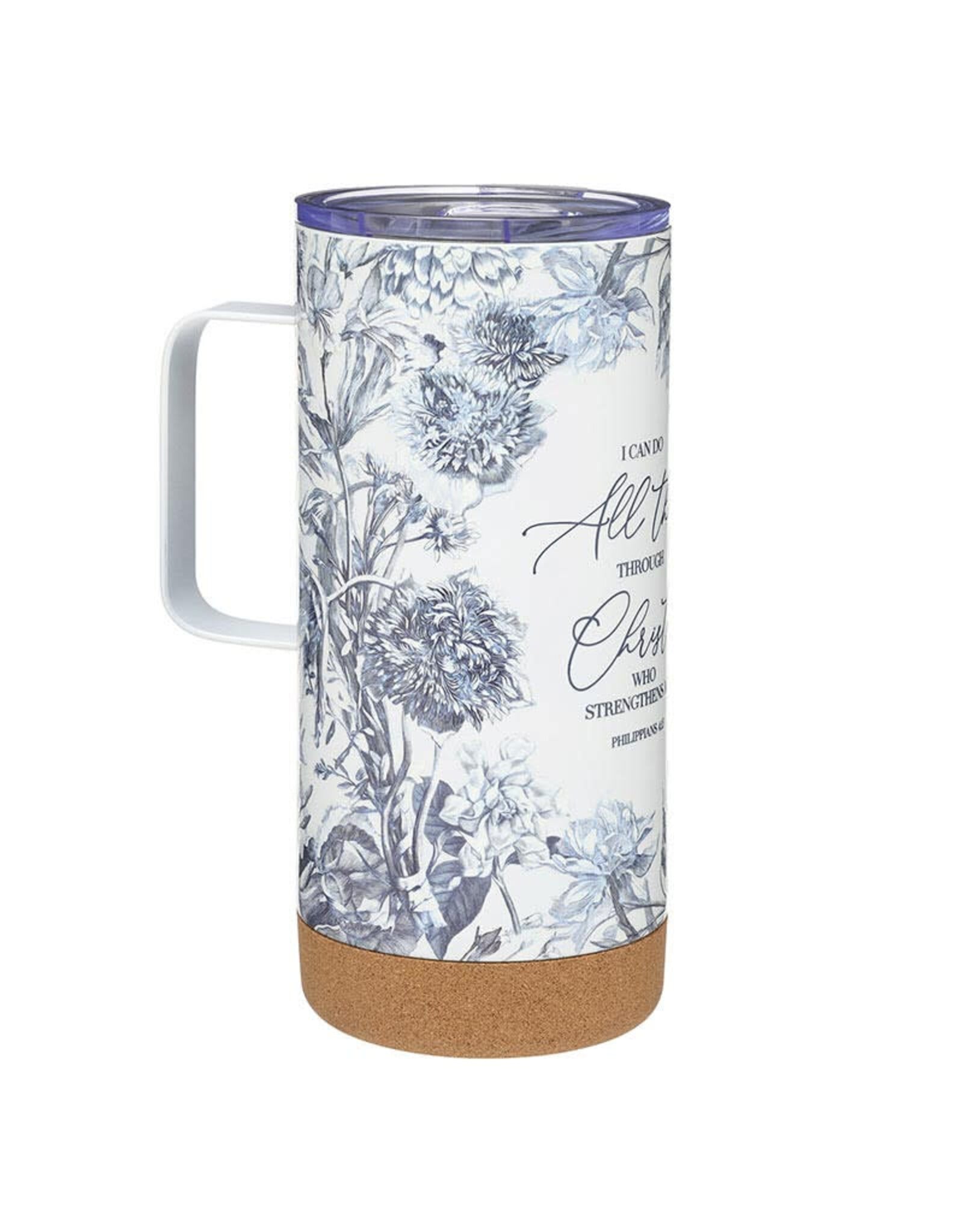 Faithworks Tumbler - Phillipians 4:13