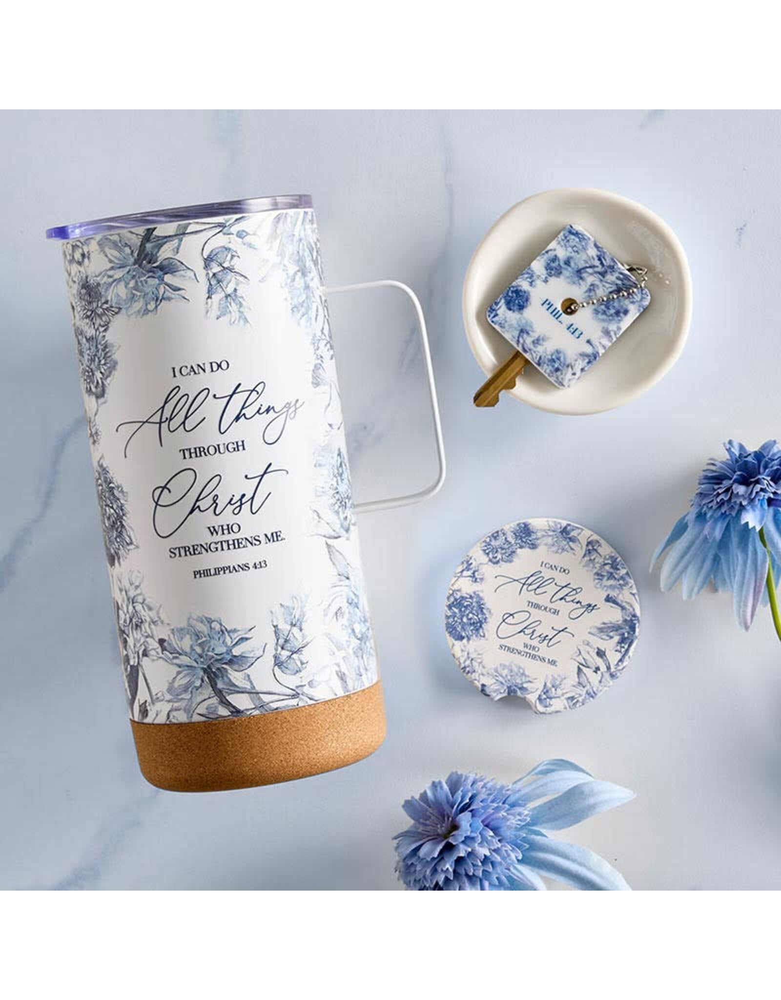 Faithworks Tumbler - Phillipians 4:13