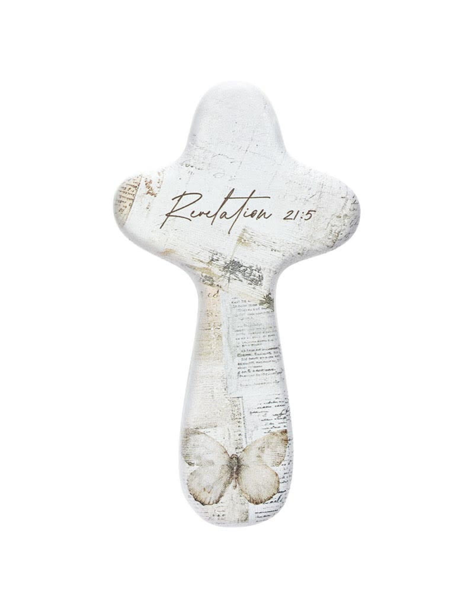Faithworks Handheld Cross - New Creation