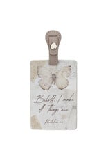 Faithworks Luggage Tag - New Creation