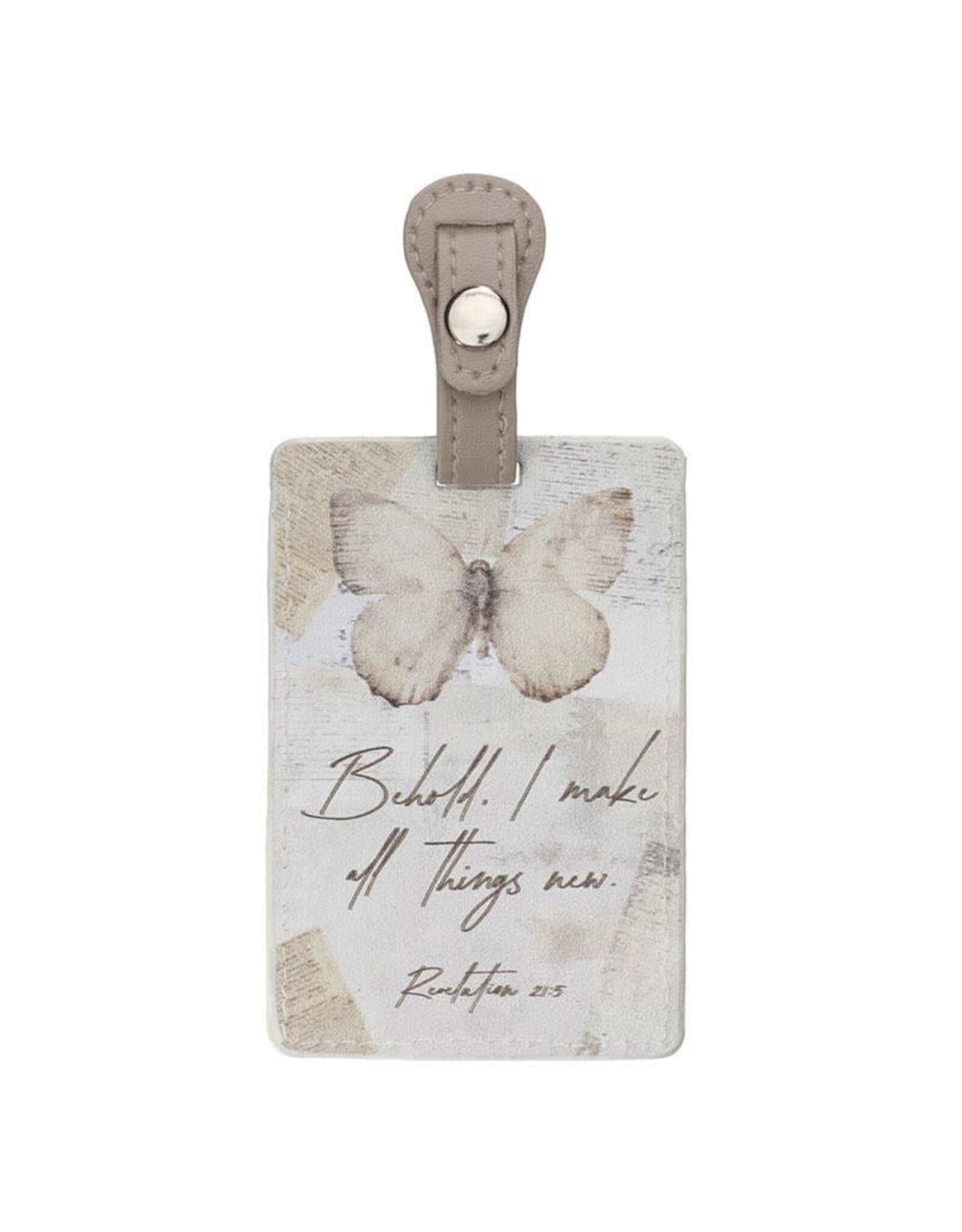 Faithworks Luggage Tag - New Creation