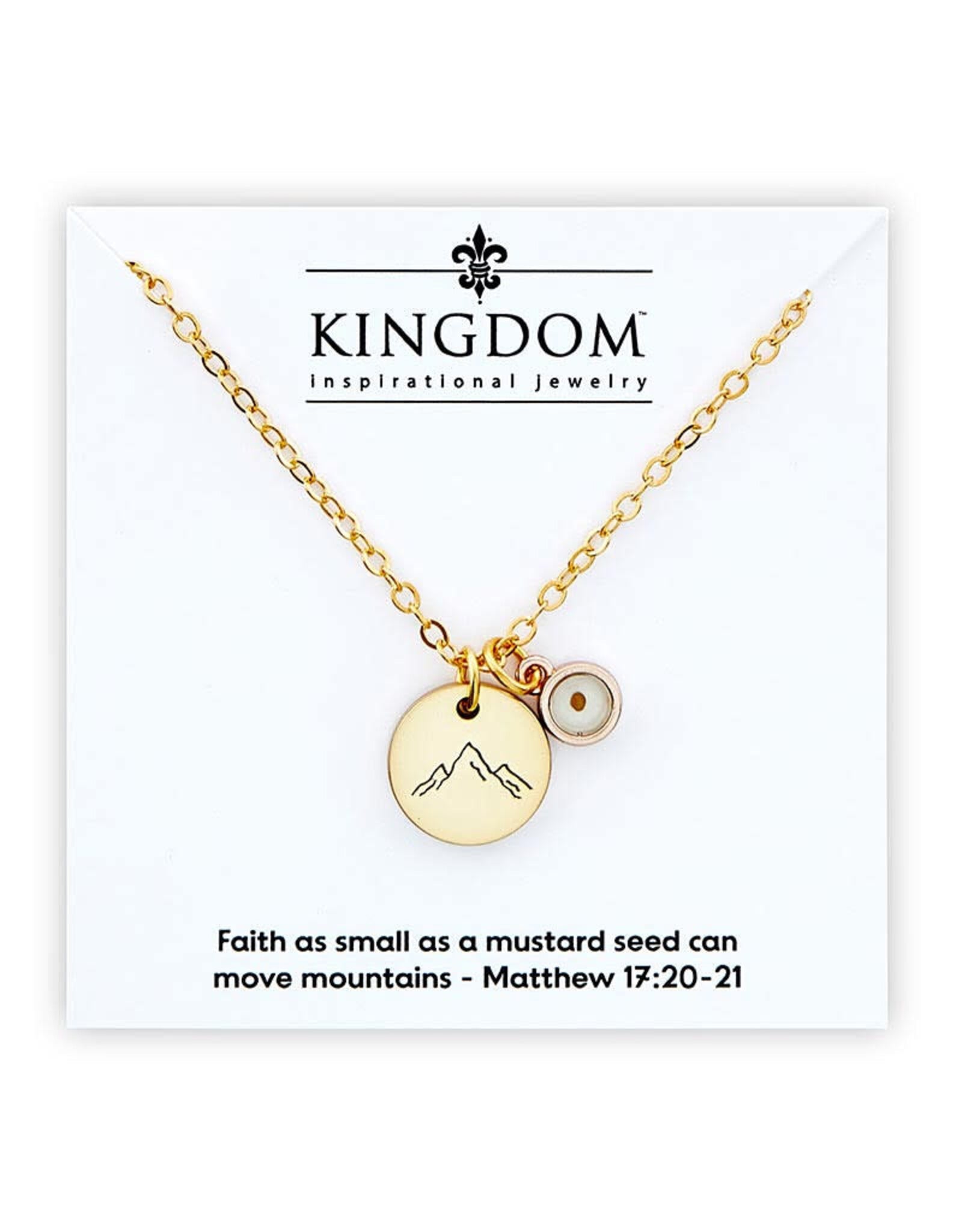 Faithworks Mustard Seed Necklace