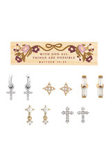 Faithworks Boxed Earring Set - Inspirational
