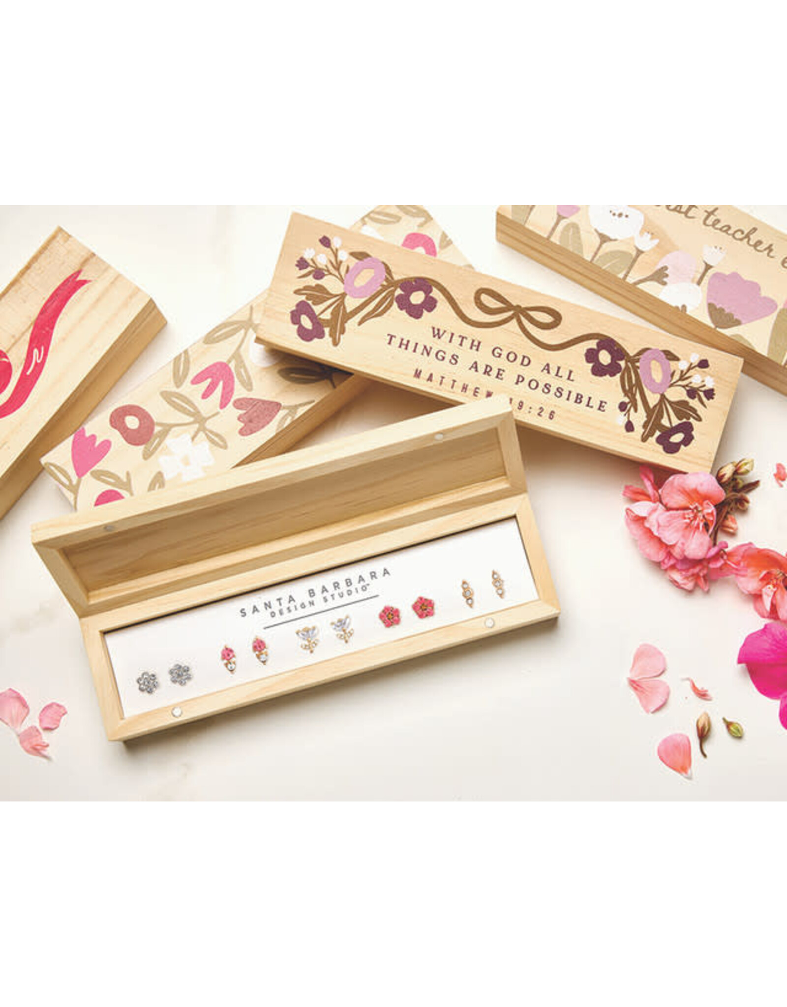 Faithworks Boxed Earring Set - Inspirational