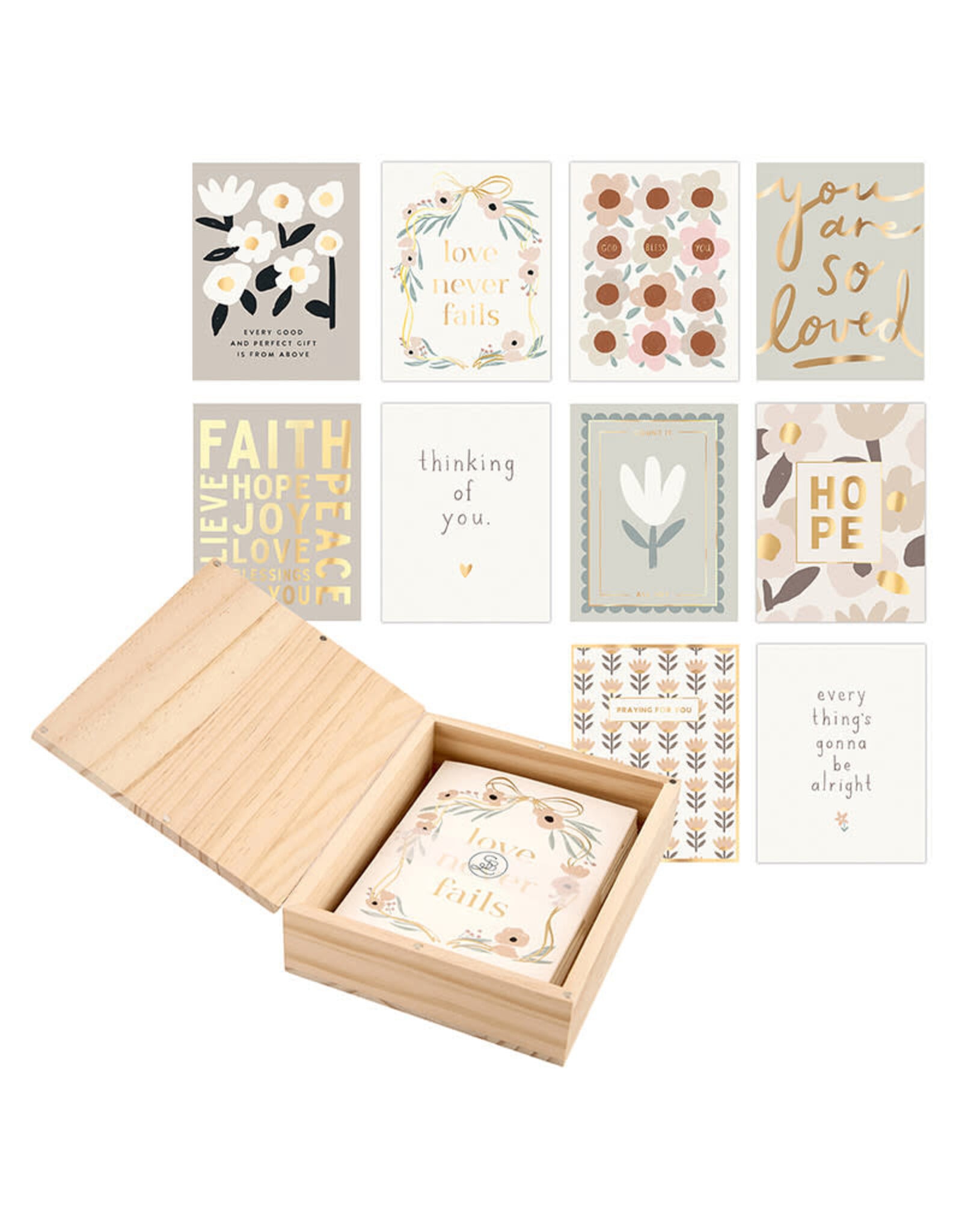 Faithworks Boxed Greeting Cards - Inspirational (Blank)