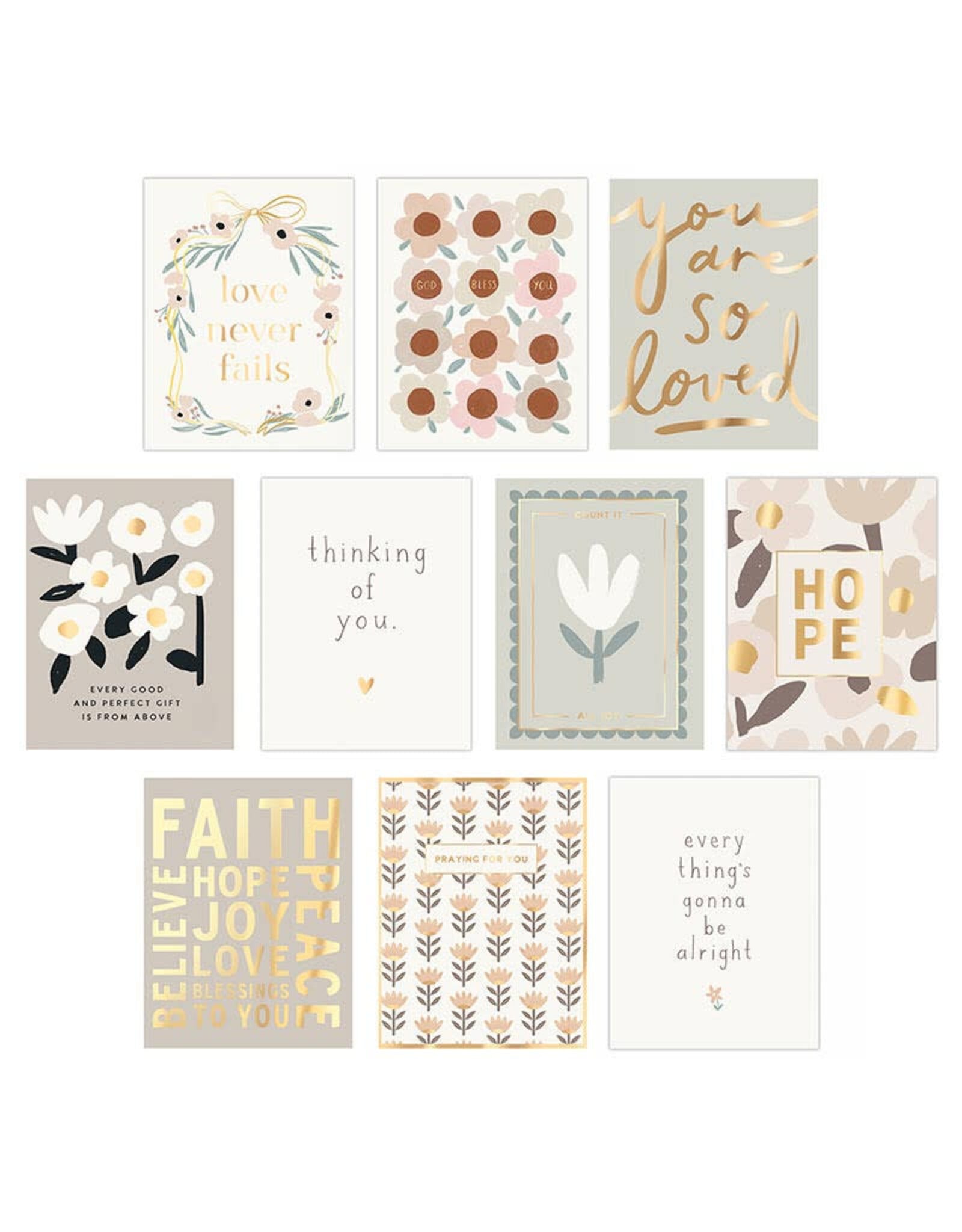 Faithworks Boxed Greeting Cards - Inspirational (Blank)