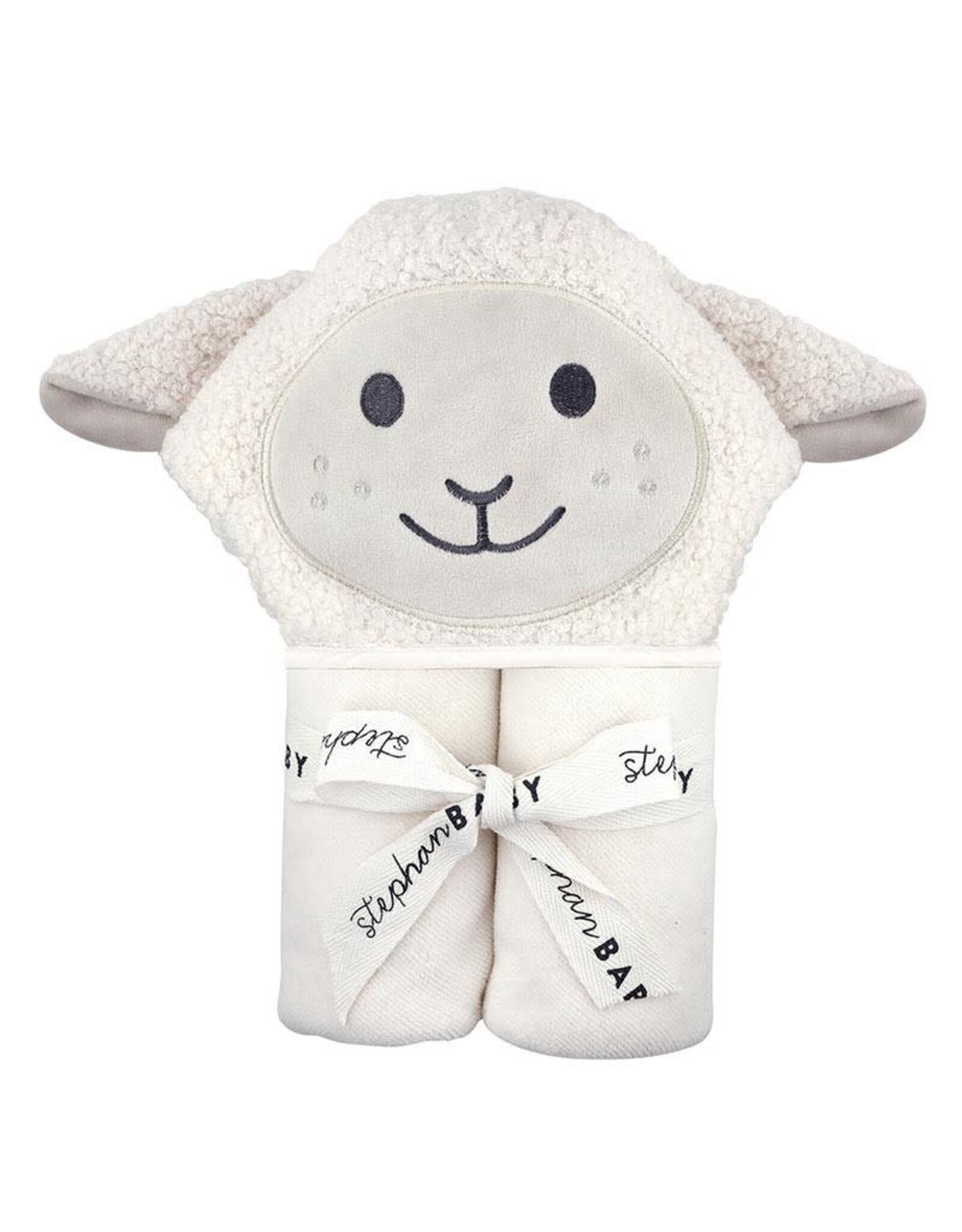 Faithworks Hooded Towel - Lamb