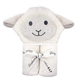 Faithworks Hooded Towel - Lamb