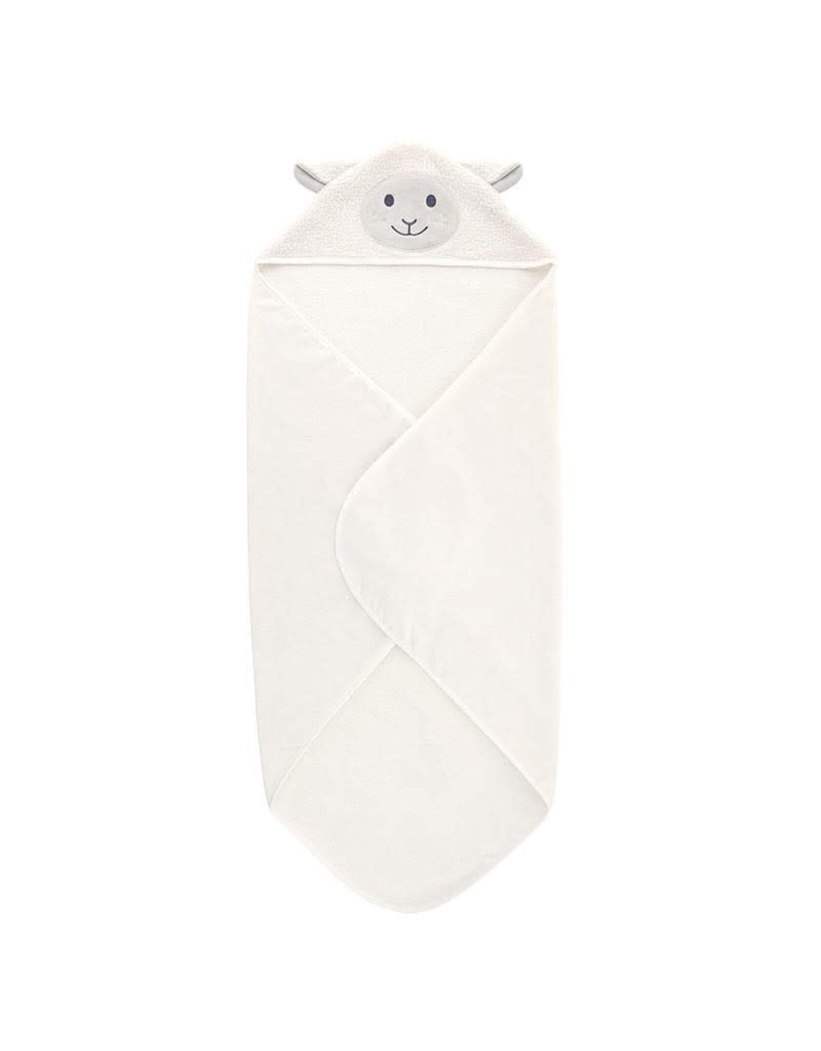 Faithworks Hooded Towel - Lamb