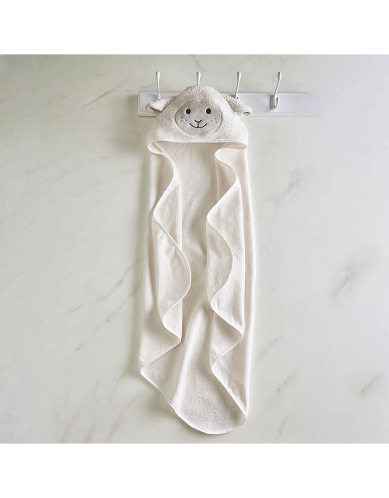 Faithworks Hooded Towel - Lamb