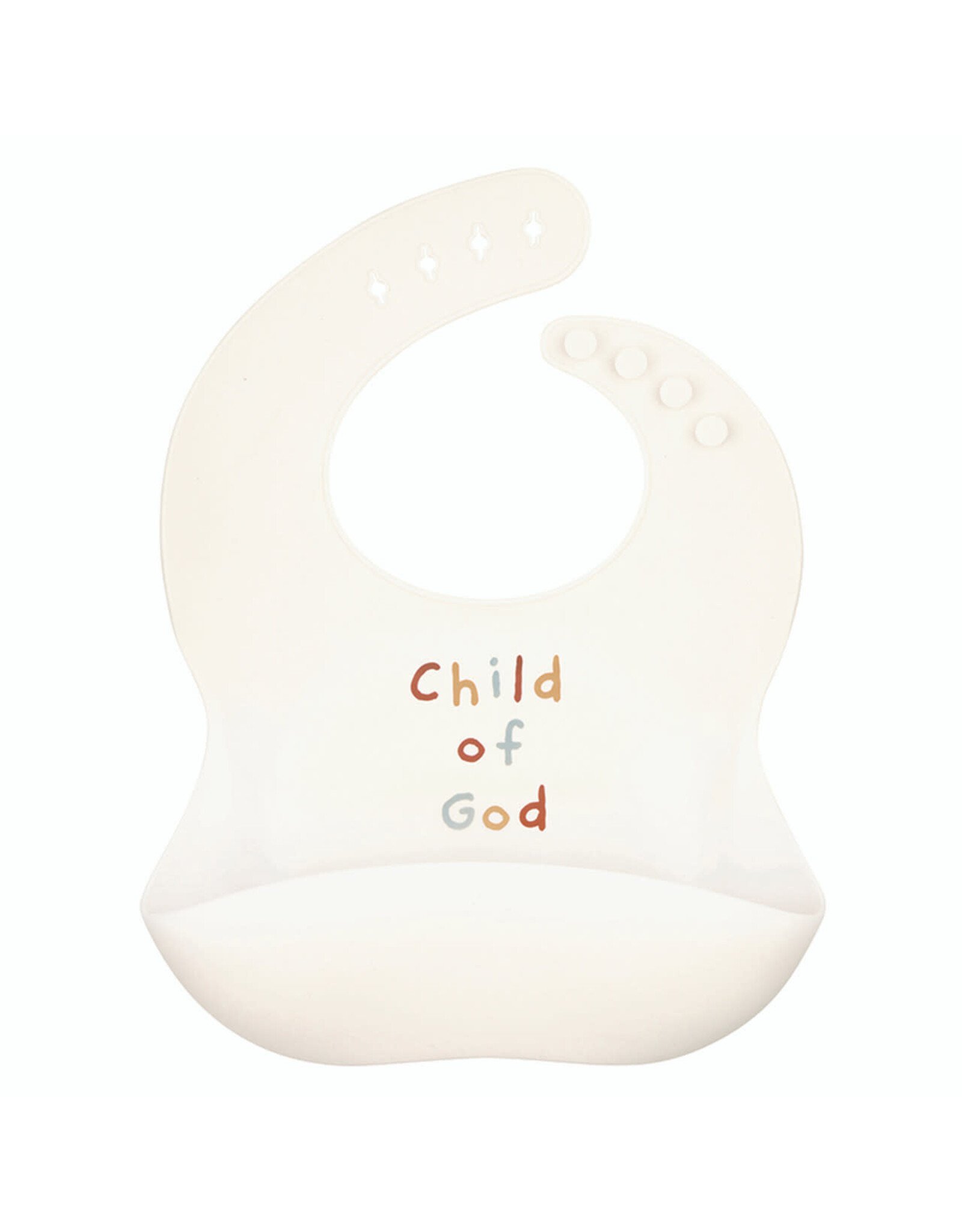 Faithworks Silicone Bib - Child of God