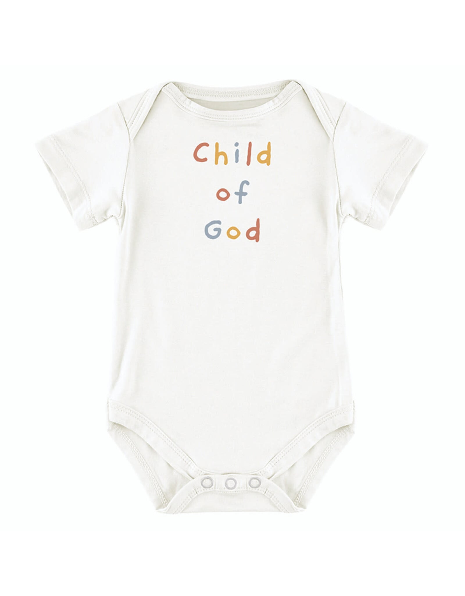 Faithworks Onesie Snapshirt - Child of God