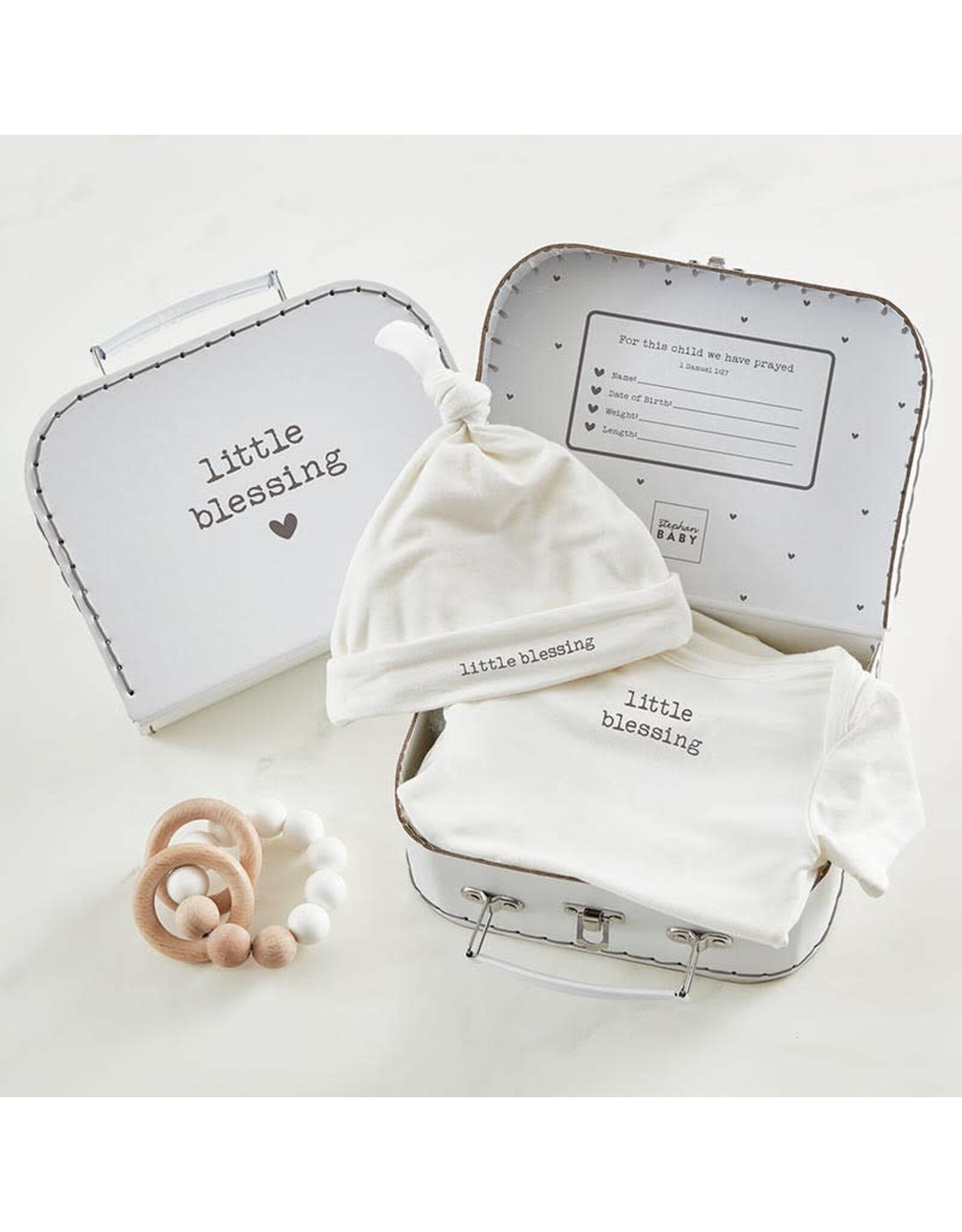 Faithworks Little Blessing Suitcase Set
