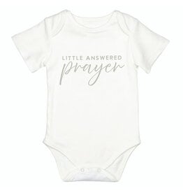 Faithworks Onesie Snapshirt - Little Answered Prayer