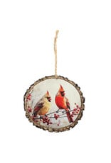 Faithworks Hanging Ornament - Cardinals