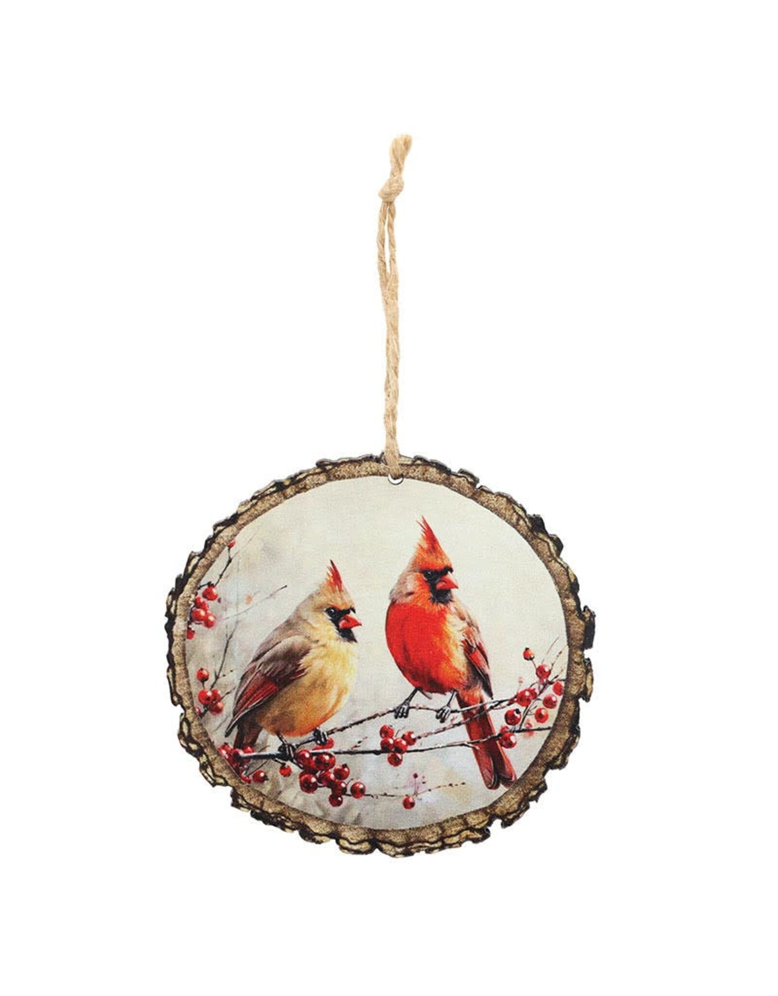 Faithworks Hanging Ornament - Cardinals