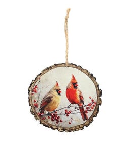 Faithworks Hanging Ornament - Cardinals