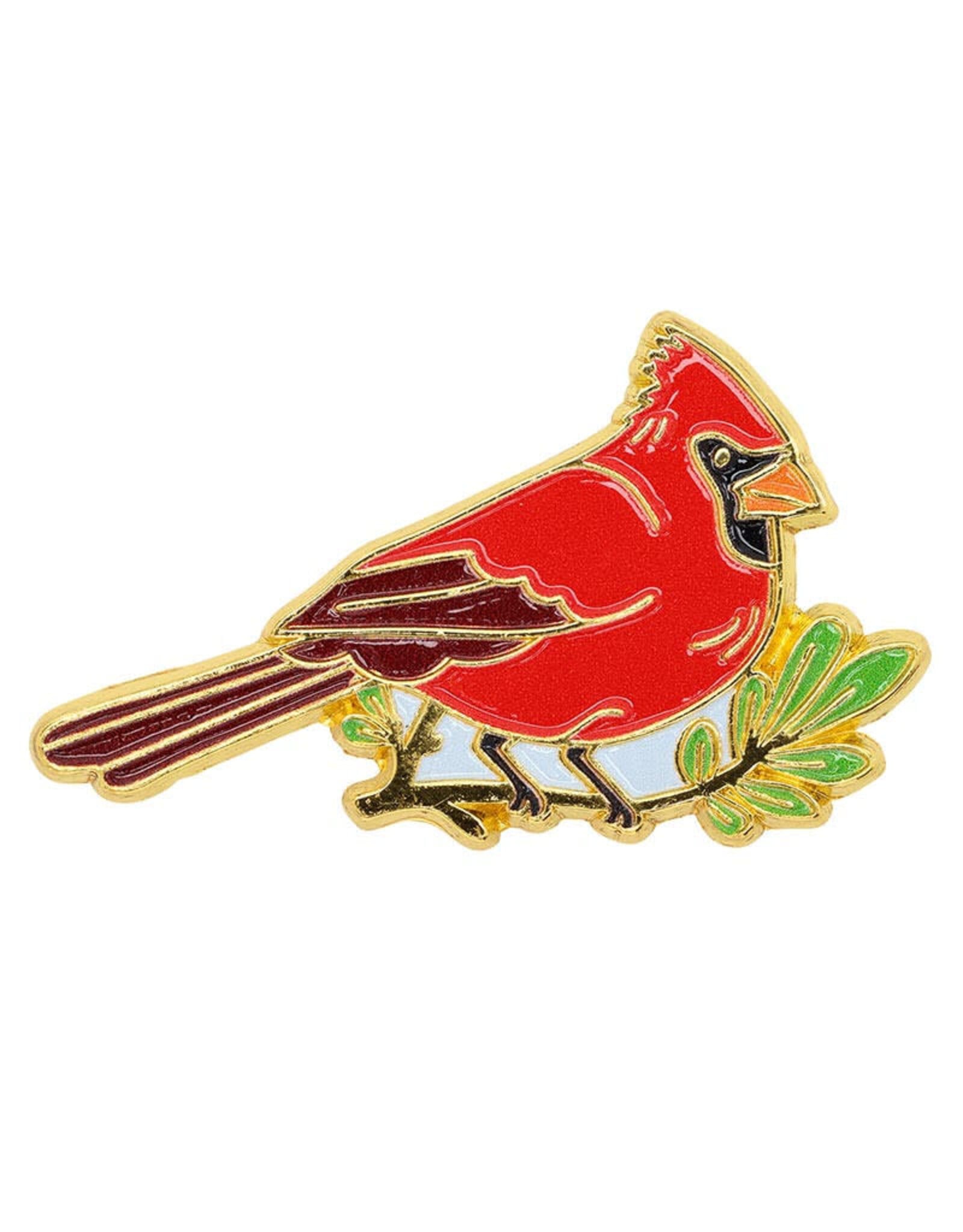 Faithworks Premier Cardinal Enamel Pin Gift Box