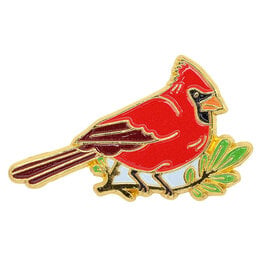 Faithworks Premier Cardinal Enamel Pin Gift Box