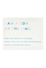 Faithworks Child of the King Canvas - Son