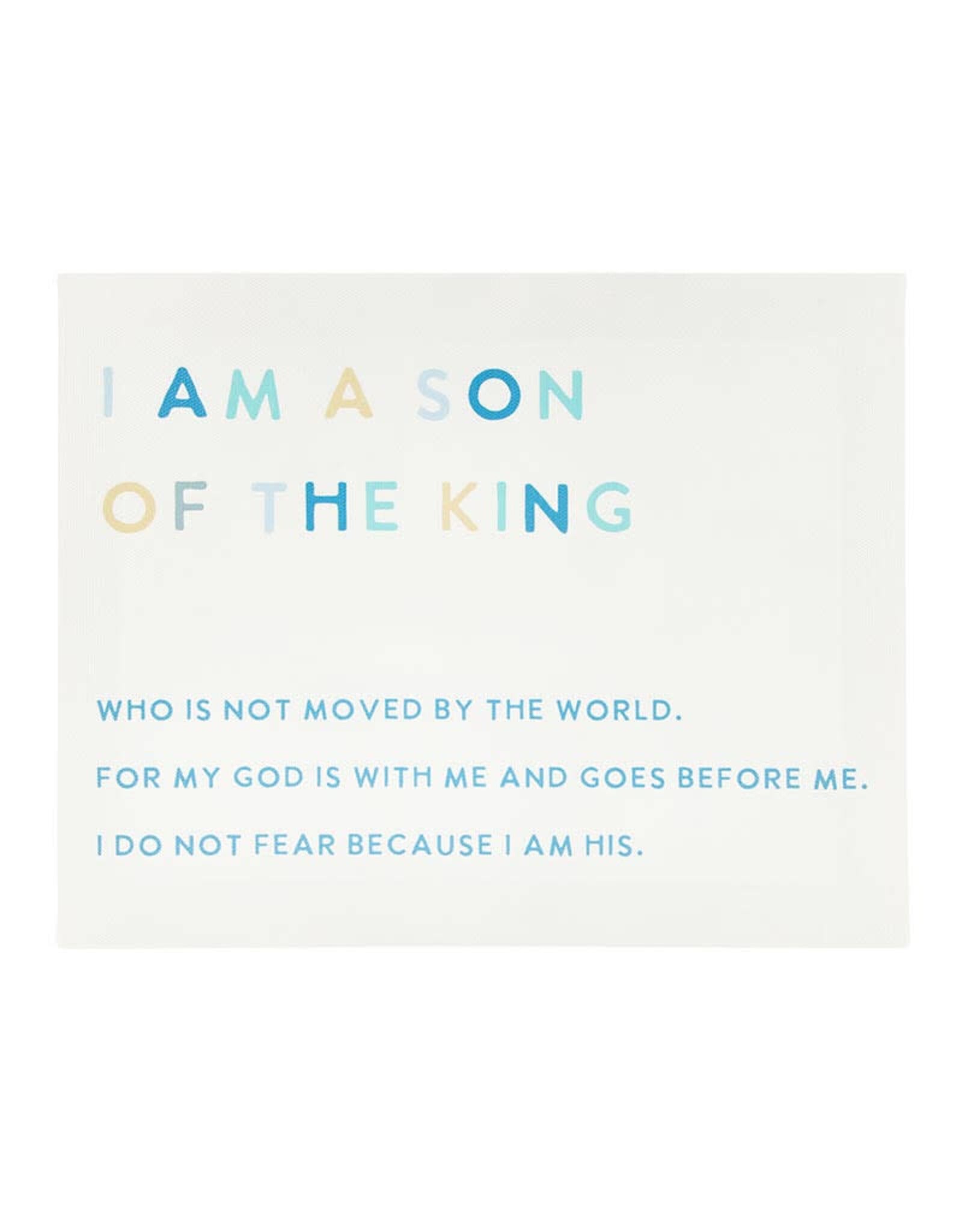 Faithworks Child of the King Canvas - Son