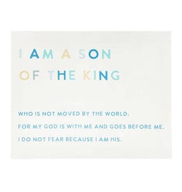 Faithworks Child of the King Canvas - Son