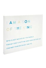 Faithworks Child of the King Canvas - Son