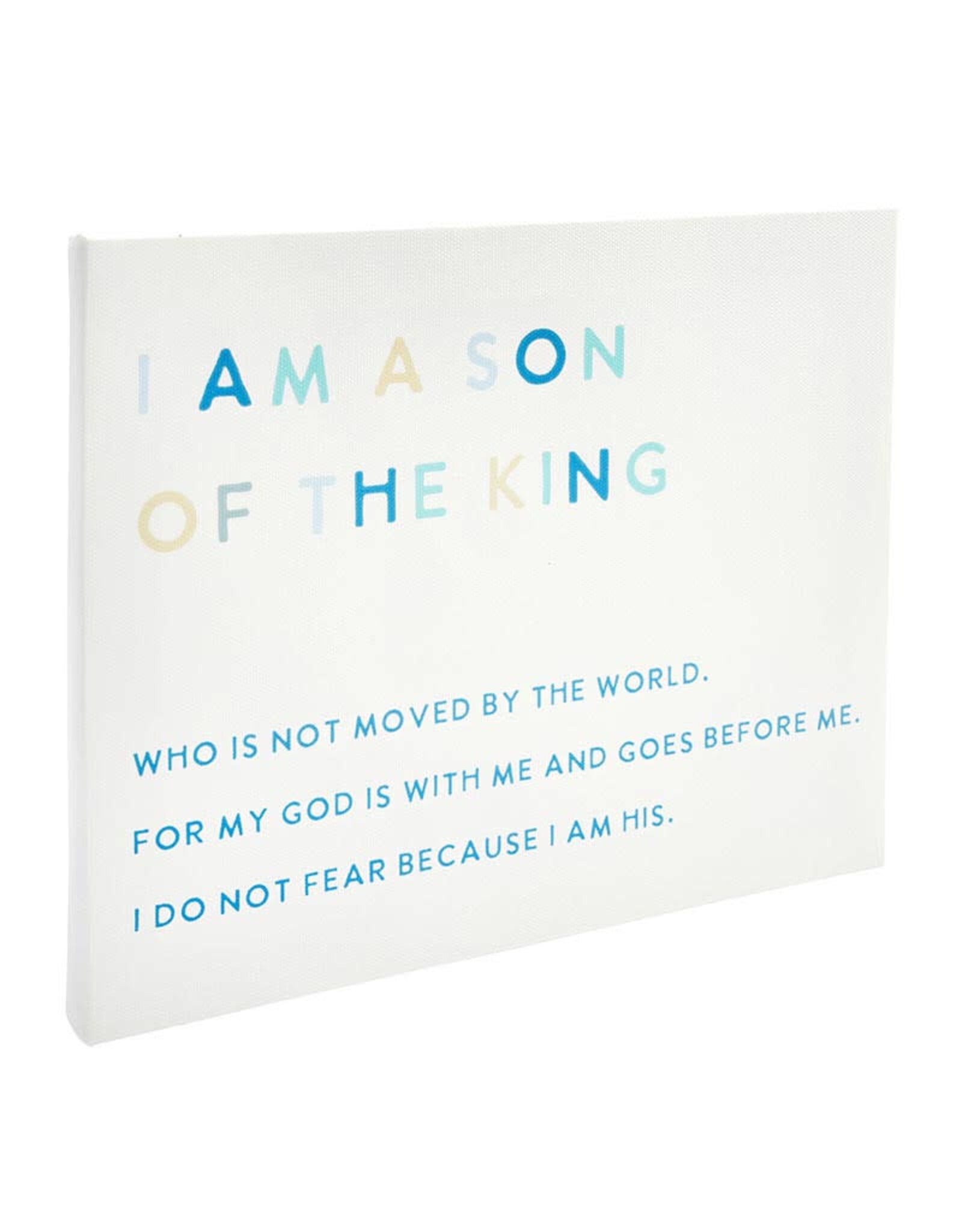 Faithworks Child of the King Canvas - Son
