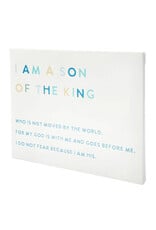 Faithworks Child of the King Canvas - Son