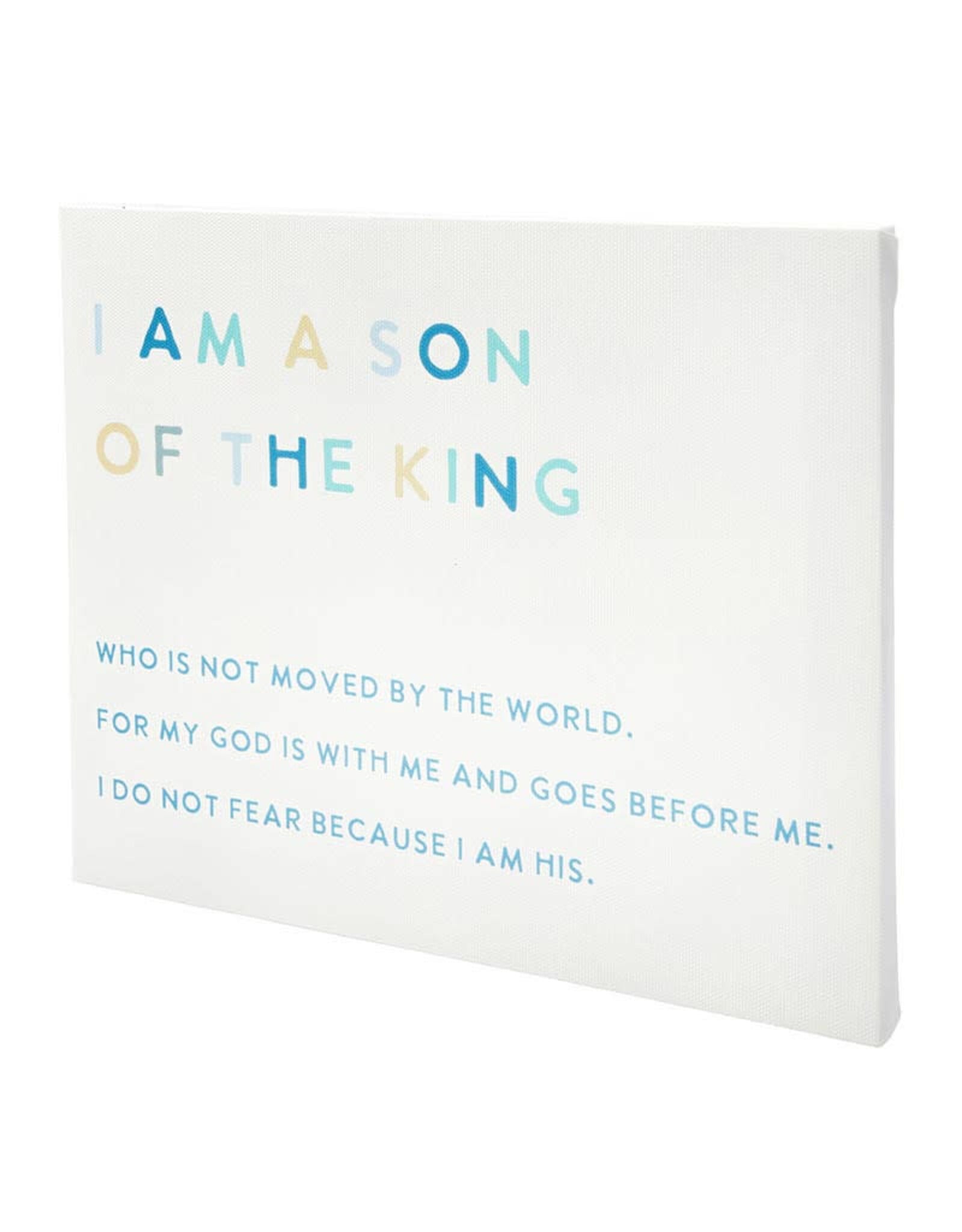 Faithworks Child of the King Canvas - Son