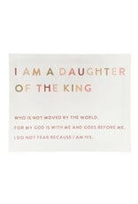 Faithworks Child of the King Canvas - Daughter