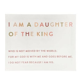 Faithworks Child of the King Canvas - Daughter