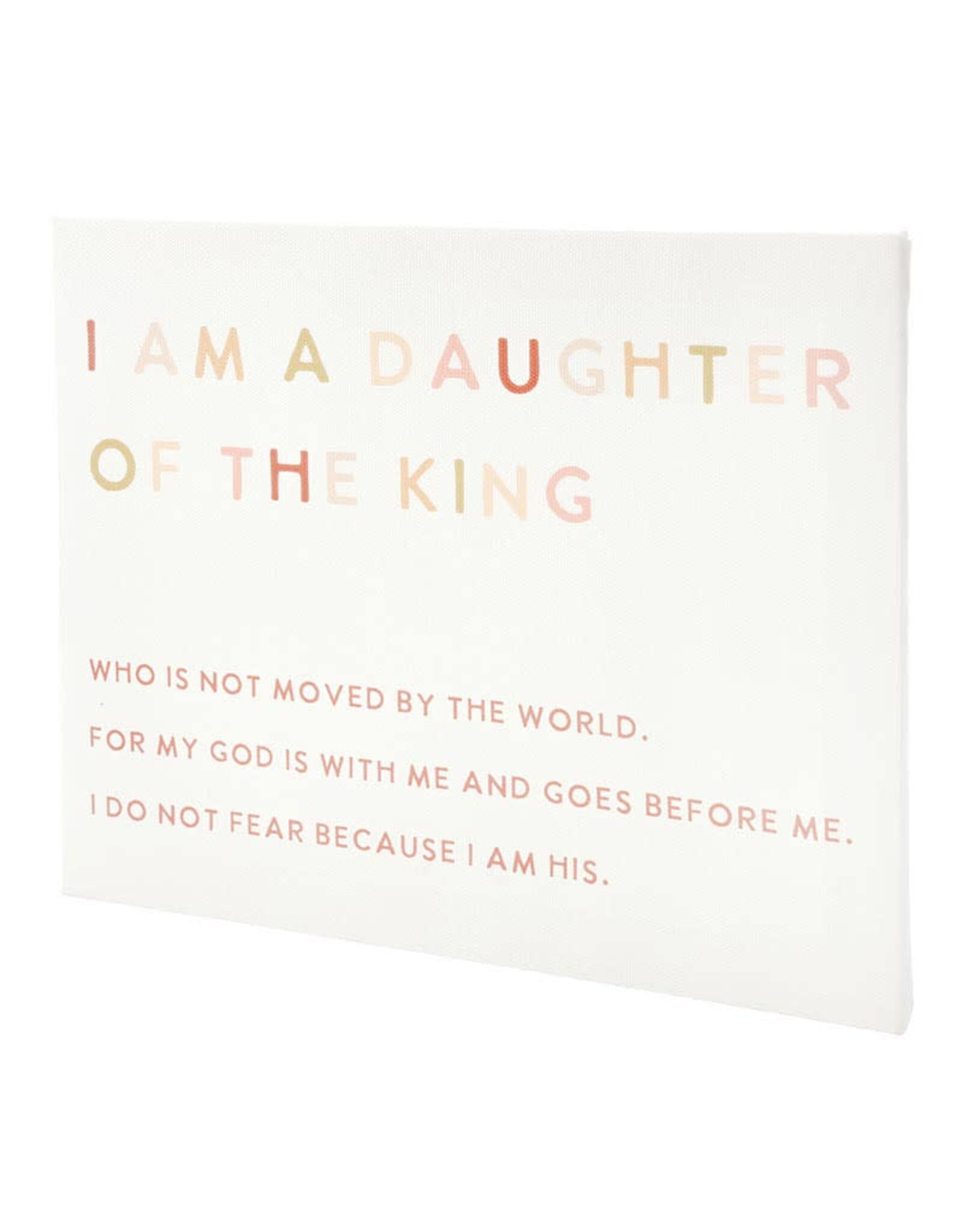 Faithworks Child of the King Canvas - Daughter