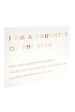 Faithworks Child of the King Canvas - Daughter