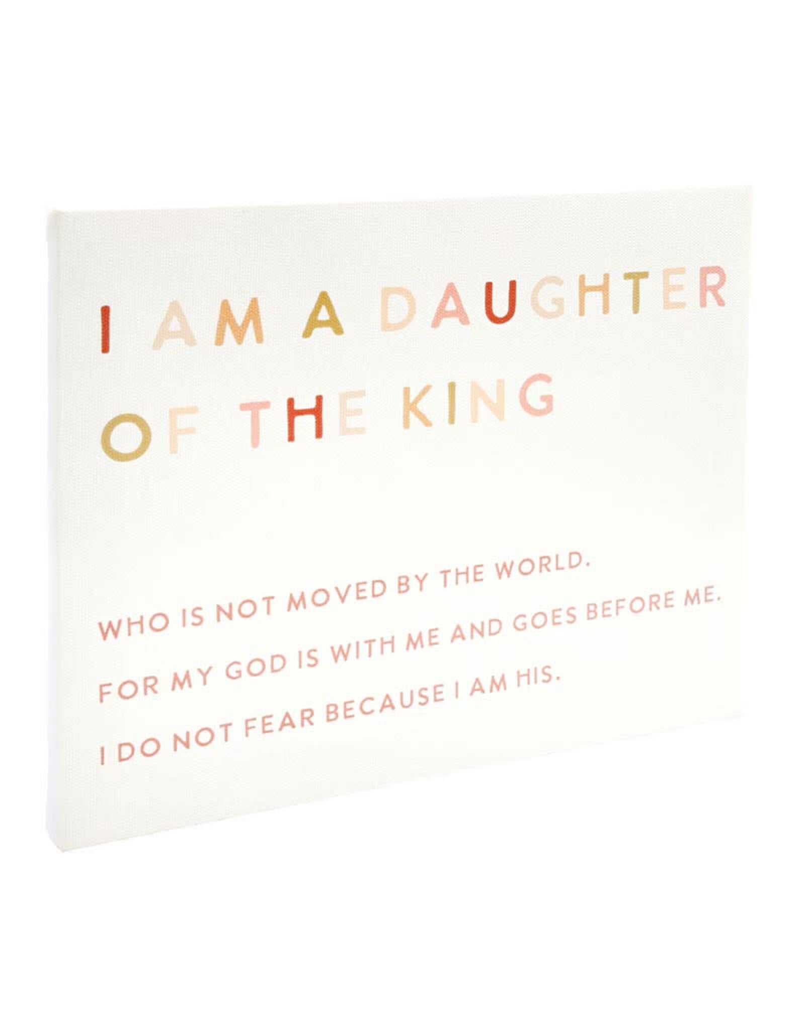 Faithworks Child of the King Canvas - Daughter