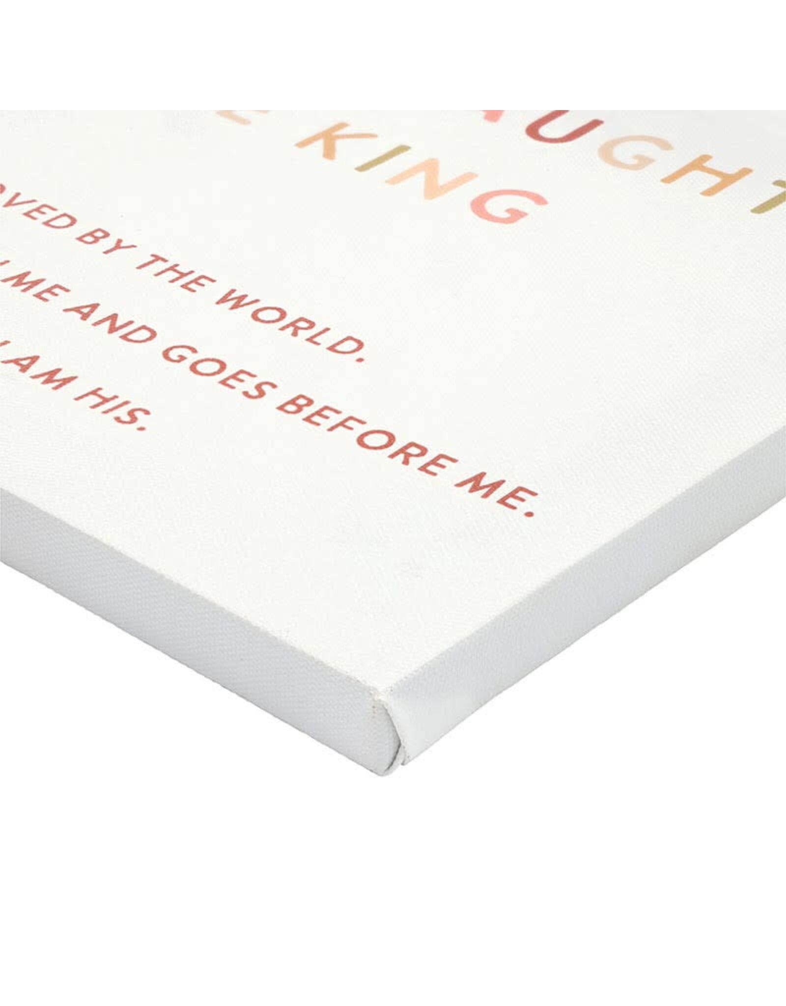 Faithworks Child of the King Canvas - Daughter