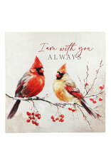 Faithworks Premier Cardinal Word Block - I Am With You