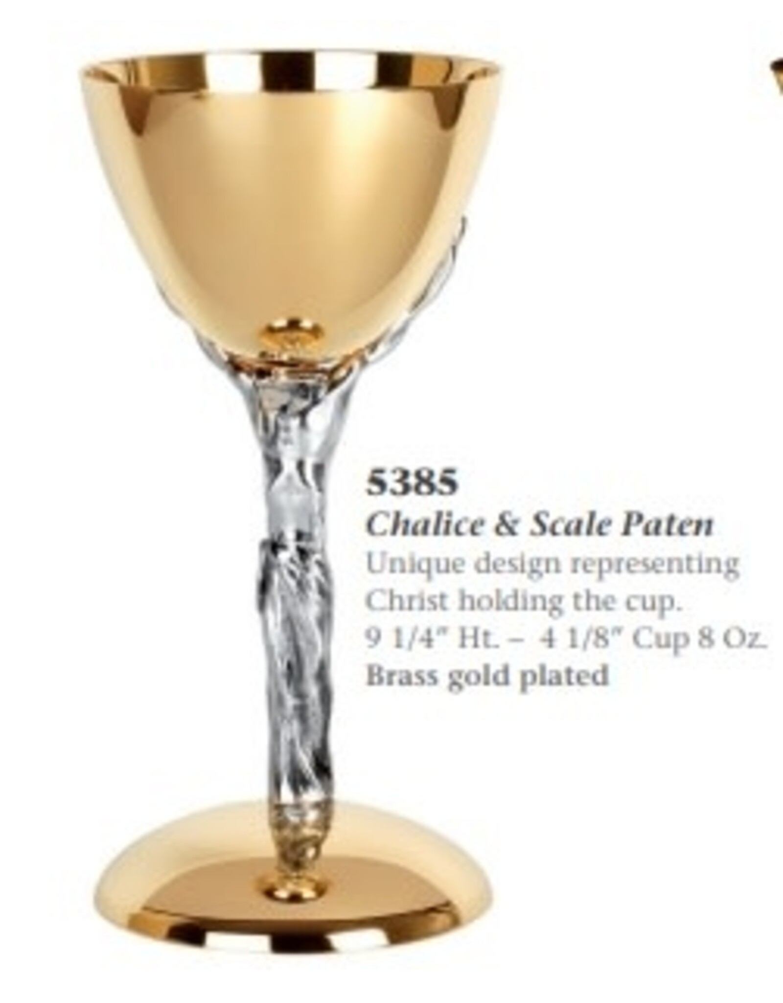 Molina Chalice, Christ, 2-Tone
