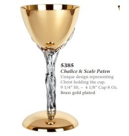 Molina Chalice, Christ, 2-Tone