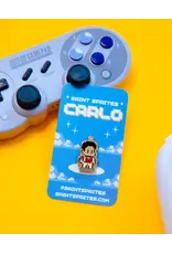 Saint Sprites Carlo Acutis Retro Video Game Pin, Enamel