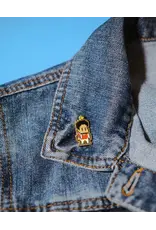 Saint Sprites Carlo Acutis Retro Video Game Pin, Enamel