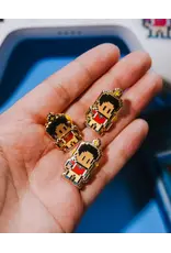 Saint Sprites Carlo Acutis Retro Video Game Pin, Enamel
