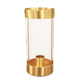 Ziegler Clear Processional Globe (Fits 898X) 2.5x6.25
