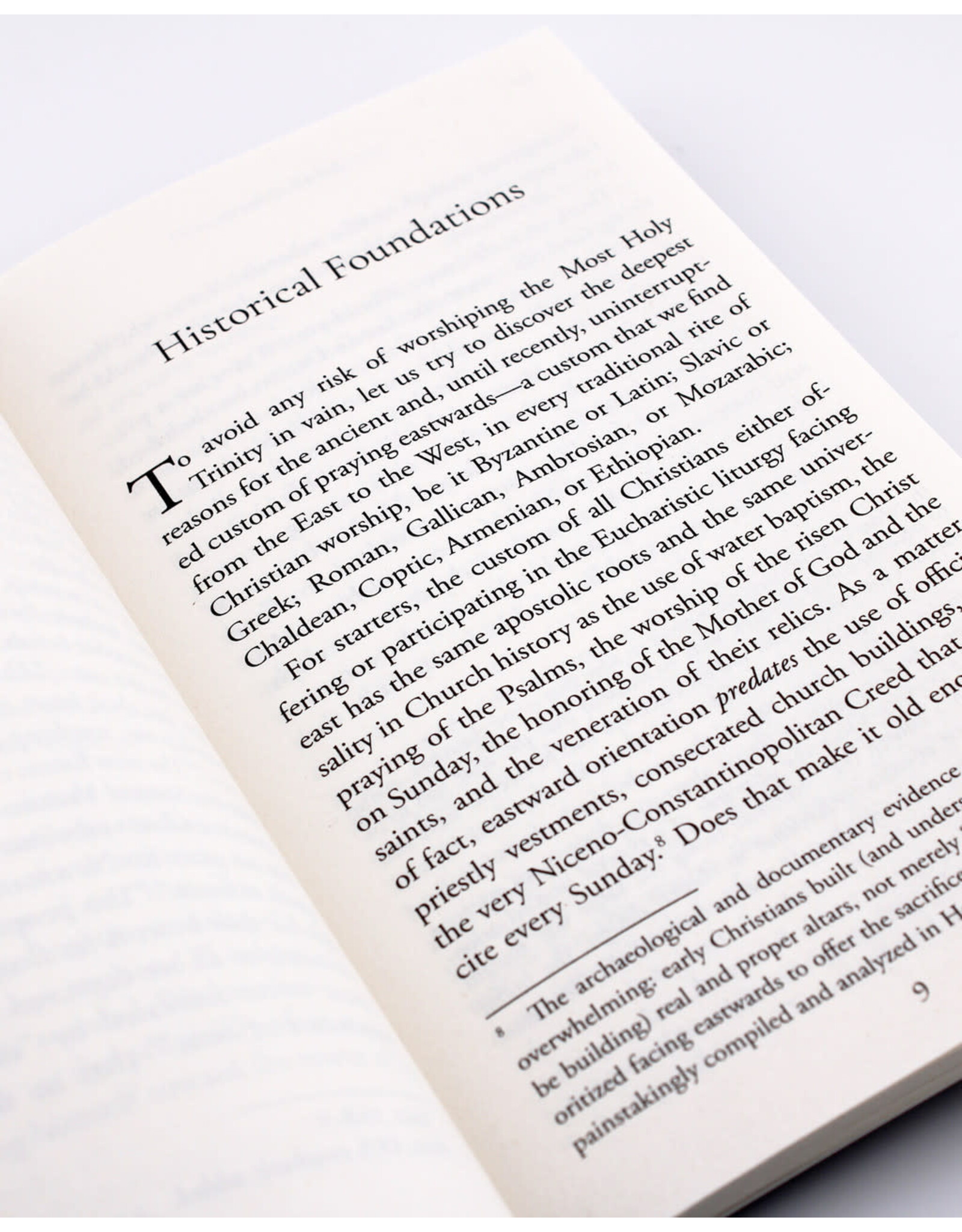 Tan Books (St. Benedict Press) Ad Orientem: The Direction that Changes Everything