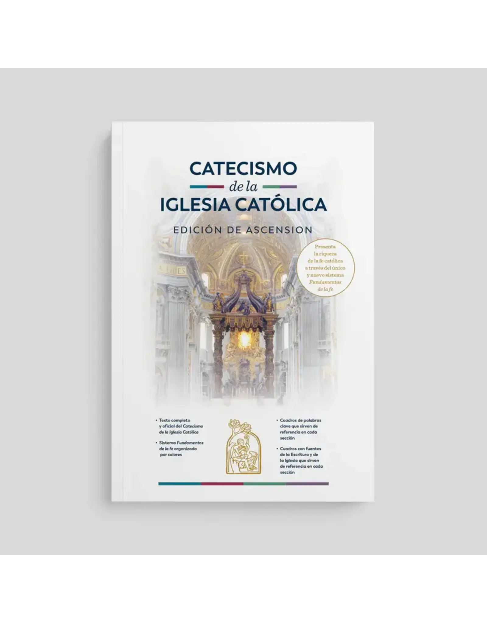 Ascension Press Catecismo de la Iglesia Católica (Edición de Ascension), Paperback (Ascension Press)