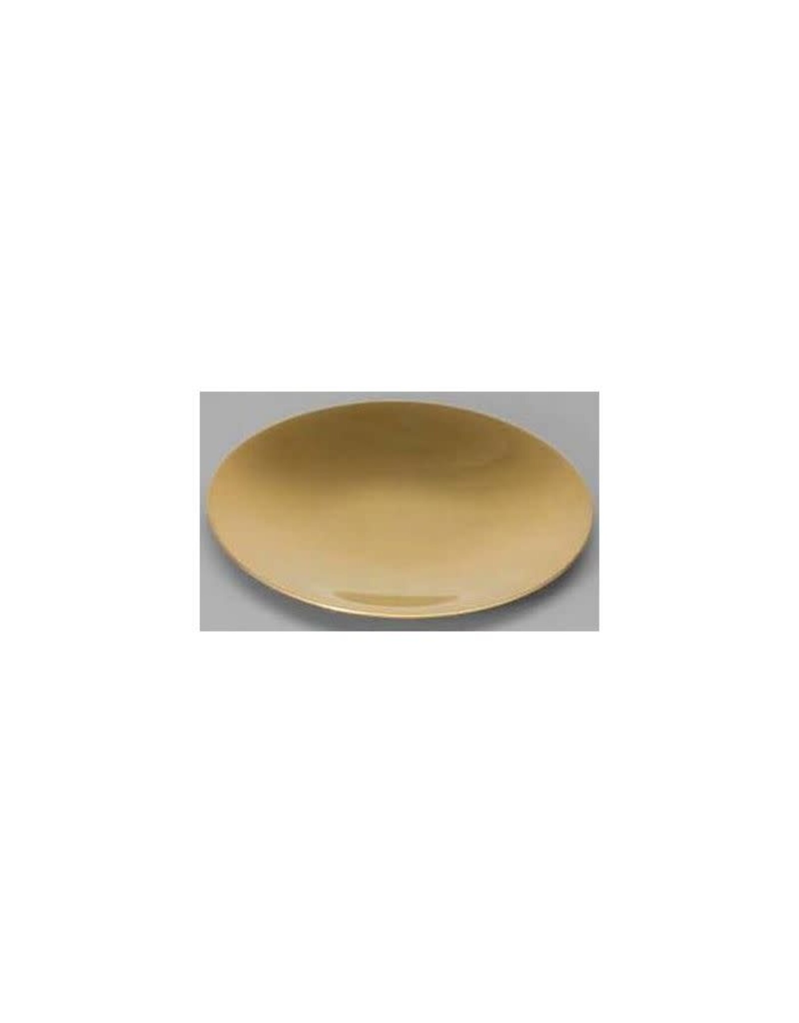 Ziegler Paten, Plain Scale, Polished Gold Finish 6"