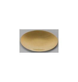 Ziegler Paten, Plain Scale, Polished Gold Finish 6"