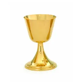 Alviti Creations Chalice, Gold Plated, 14oz