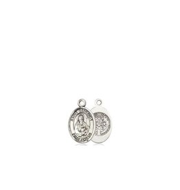 Bliss St. Benedict Medal - Patron Saint Series (Small), Sterling Silver
